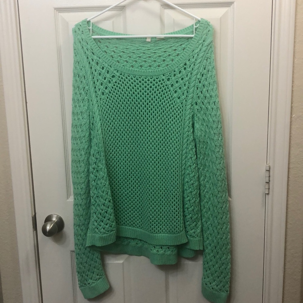 Cute green sweater